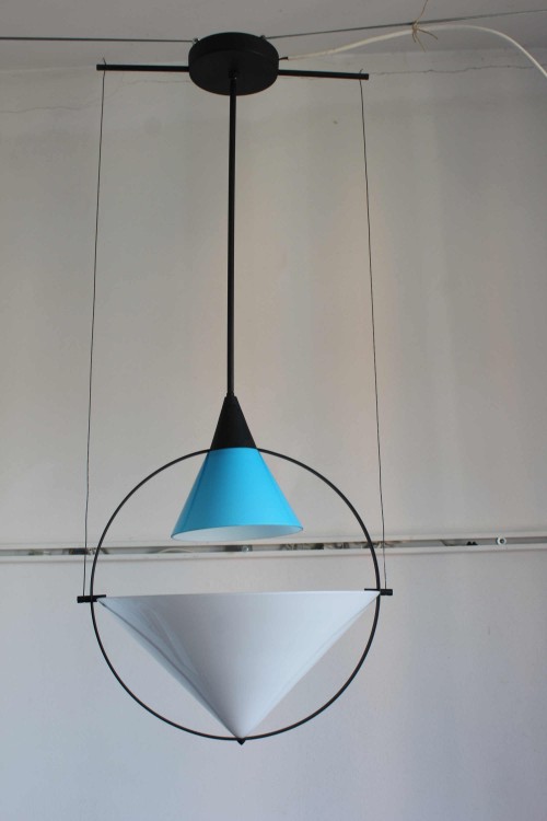 Dede ceiling lamp designed by Enzo...