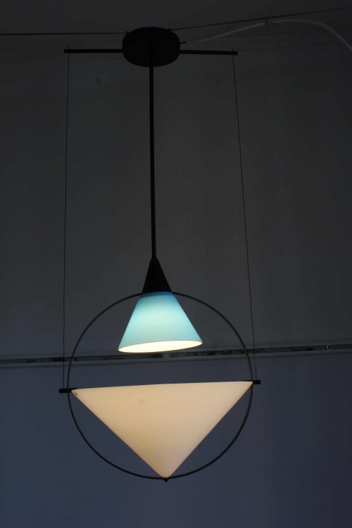 Dede ceiling lamp designed by Enzo...