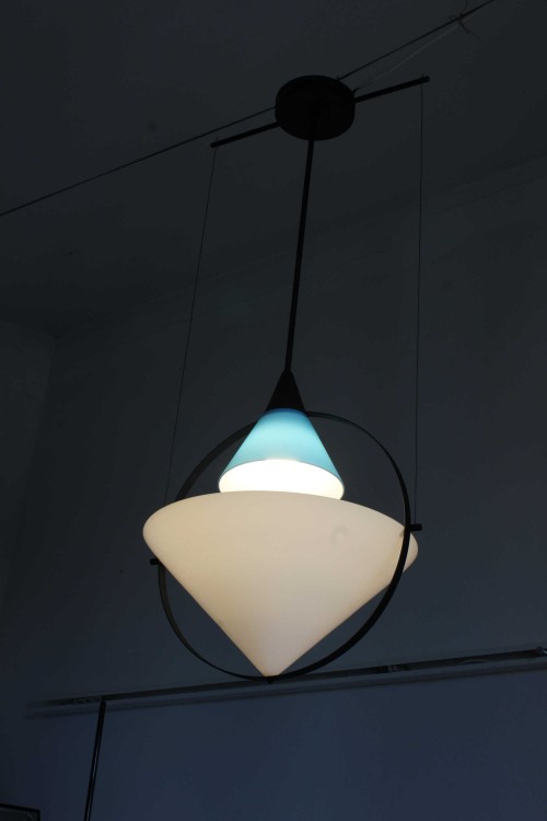 Dede ceiling lamp designed by Enzo...