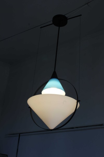 Dede ceiling lamp designed by Enzo Berti for Veart from the 80s
