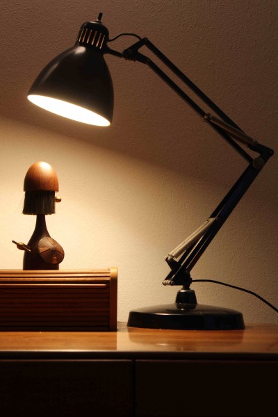 Statuina/spazzola a forma di vichingo, sullo stile di Kaj Bojesen