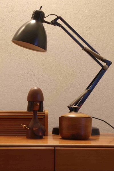 Statuina/spazzola a forma di vichingo, sullo stile di Kaj Bojesen