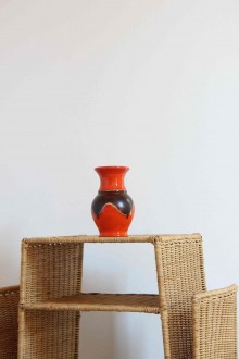 Vaso in ceramica produzione Jasba West Germany