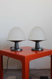 Pair of Dolly model table lamps, production and design... 2