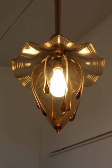 Lampadario di Murano sullo stile di Vittorio Zecchin,... 2