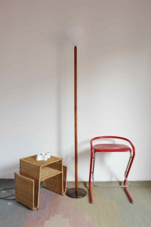 Mozia model floor lamp by Pierluigi Cerri for Fontana... 2