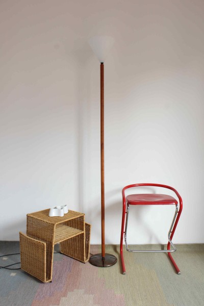 Mozia model floor lamp by Pierluigi Cerri for Fontana Arte, 1988