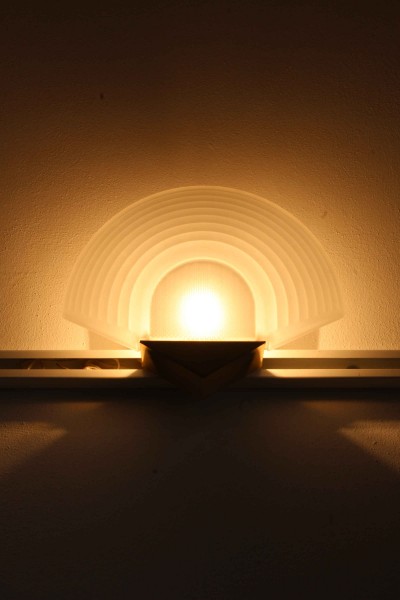 Pair of Egoluce wall lamps model 4130