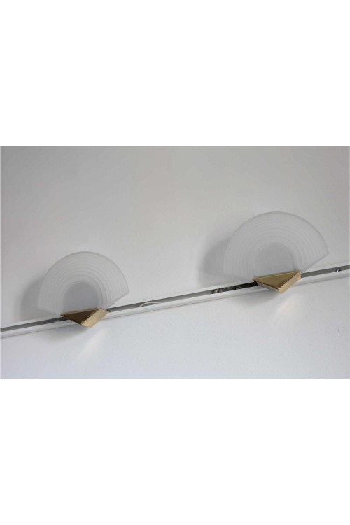 Pair of Egoluce wall lamps model 4130