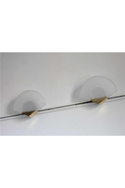 Pair of Egoluce wall lamps model 4130