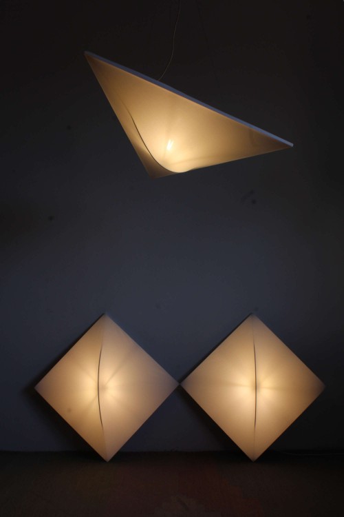 Saori Q2 wall or ceiling lamp Guzzini...