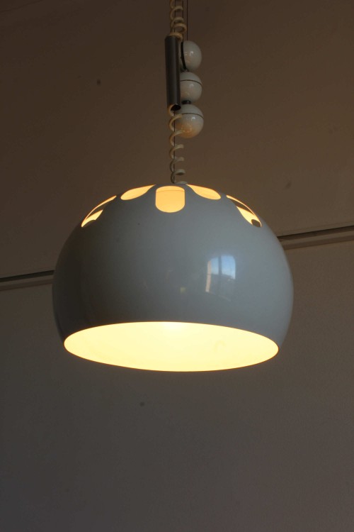 Pendant lamp with up and down switch...