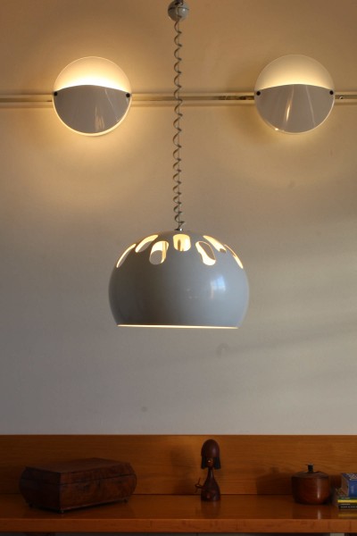 Lampada a sospensione con saliscendi Luci Illuminazioni Milano
