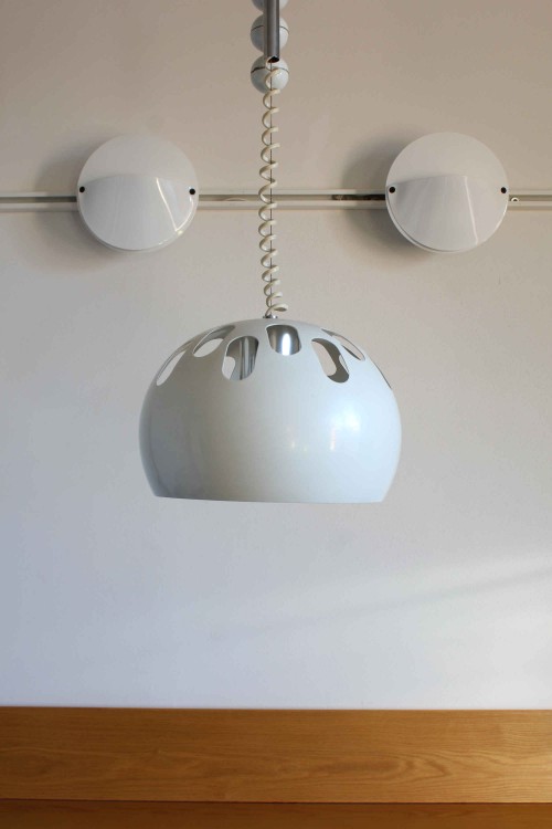 Pendant lamp with up and down switch...
