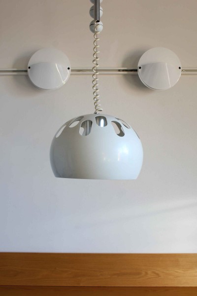 Lampada a sospensione con saliscendi Luci Illuminazioni Milano