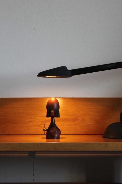 Lester model table lamp designed by...