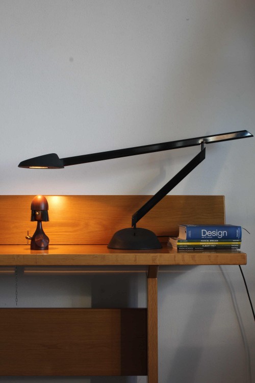 Lester model table lamp designed by...