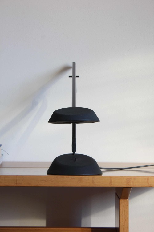 Lester model table lamp designed by...