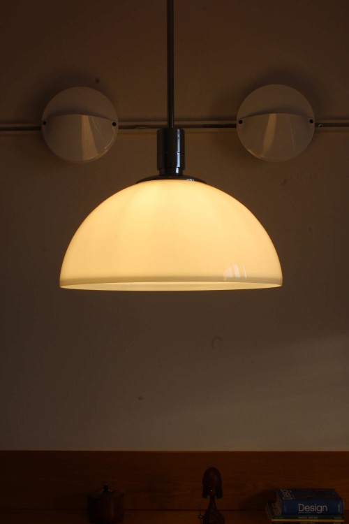 Lampada da soffitto con braccio...