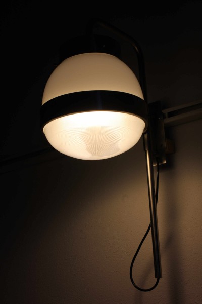Delta model wall lamp designed by Sergio Mazza for Artemide