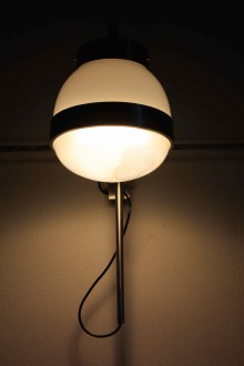 Delta model wall lamp designed by Sergio Mazza for Artemide 2