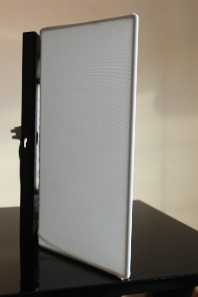 Set of two big Accademia model wall lamp designed by Cini Boeri for Artemide