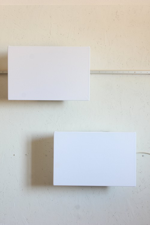 Set of two big Accademia model wall...
