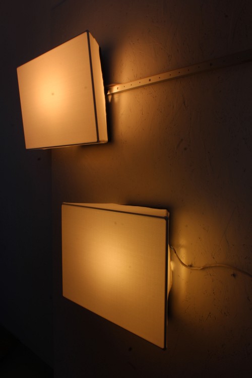 Set of two big Accademia model wall...