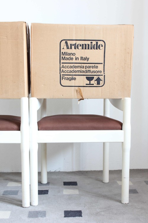 Set of two big Accademia model wall...