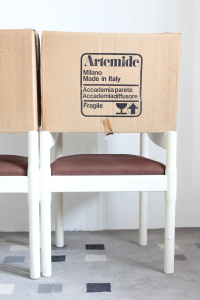 Set di due appliques grandi modello Accademia design Cini Boeri per Artemide