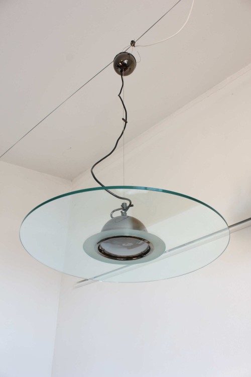 Pendant lamp in the style of Fontana...