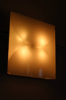 Lampada da muro modello Clessidra design Bobo Piccoli per...