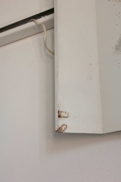 Lampada da muro modello Clessidra design Bobo Piccoli per Fontana Arte