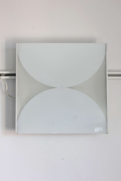 Lampada da muro modello Clessidra design Bobo Piccoli per Fontana Arte