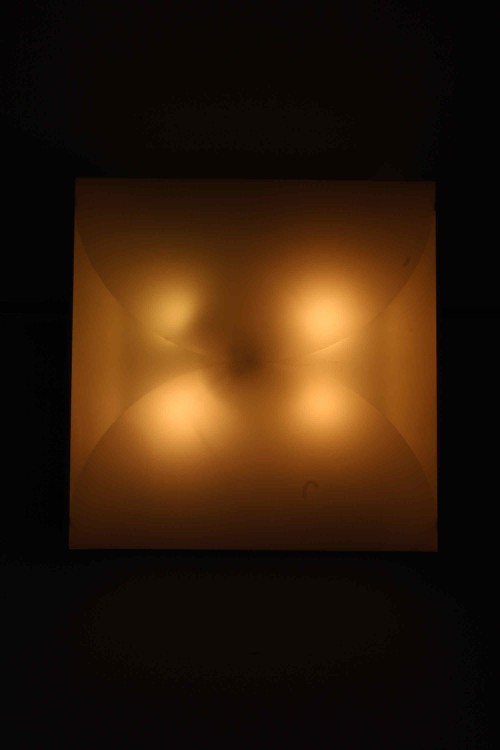 Lampada da muro modello Clessidra...