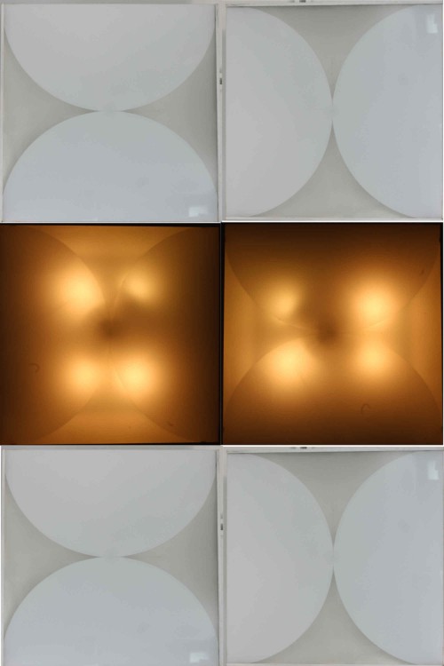 Lampada da muro modello Clessidra...