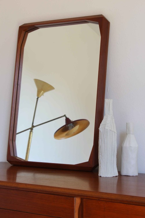 Specchio in legno lavorato design...