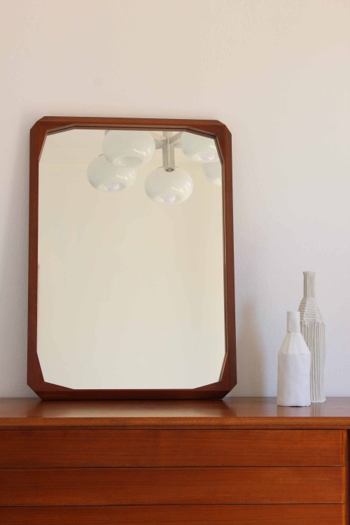 Specchio in legno lavorato design...
