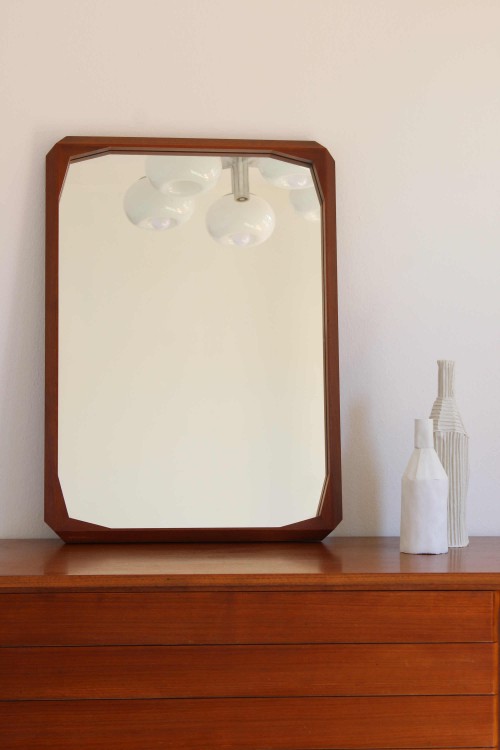 Specchio in legno lavorato design...