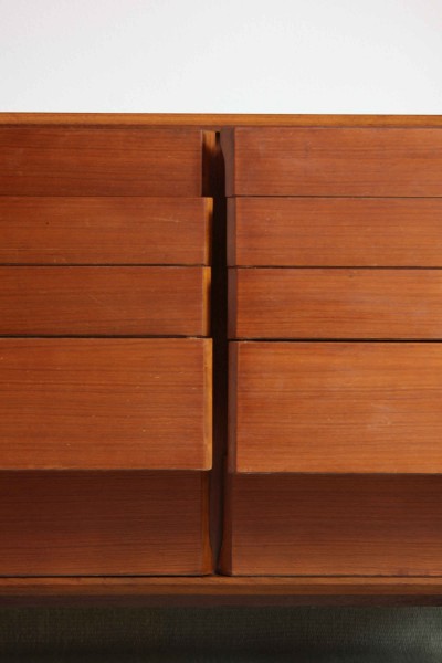 Chest of drawers produced by Tredici Pavia, designed by Dino Cavalli in the 1960s
