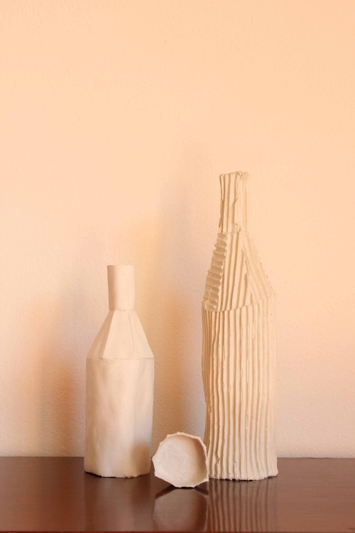 Set di sculture ceramiche Paola...