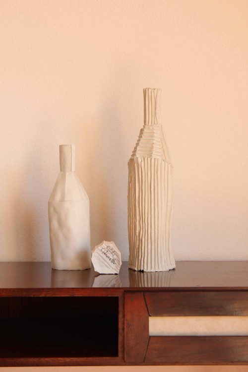 Set di sculture ceramiche Paola...