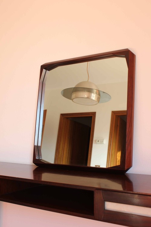 Specchio in legno lavorato design...
