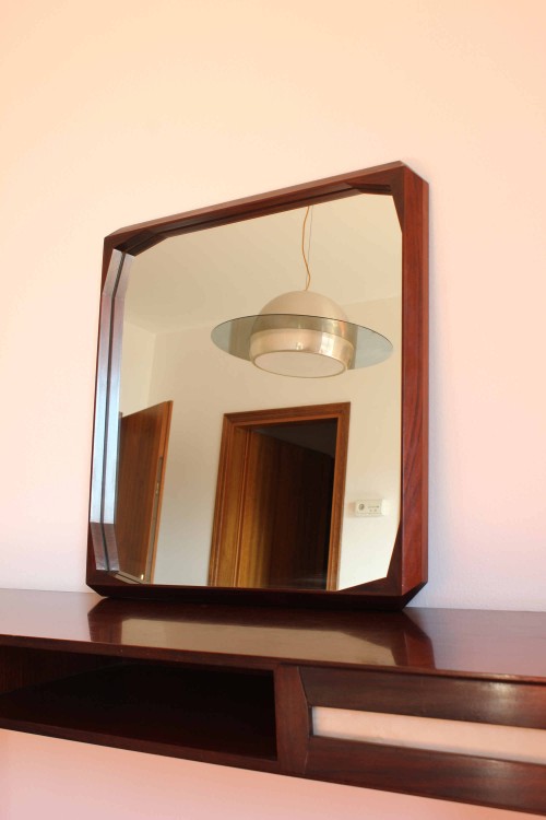 Suspended console designed by Dino...
