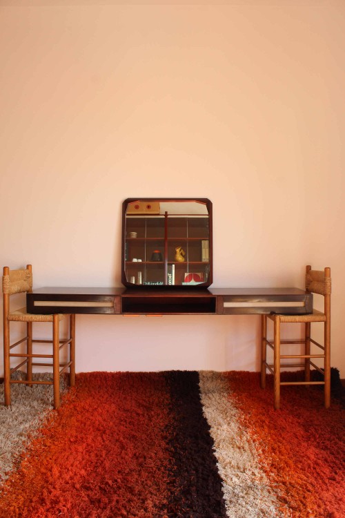 Suspended console designed by Dino...