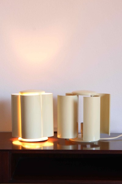 Coppia di lampade da tavolo modello, design Studio D.A. (Casati Ponzio)e )  per Lamperti