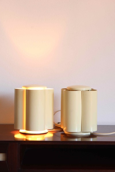 Coppia di lampade da tavolo modello, design Studio D.A. (Casati Ponzio)e )  per Lamperti