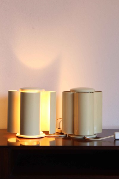 Coppia di lampade da tavolo modello, design Studio D.A. (Casati Ponzio)e )  per Lamperti