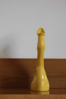 Abstract Ceramic Vase Libertas San Marino 2
