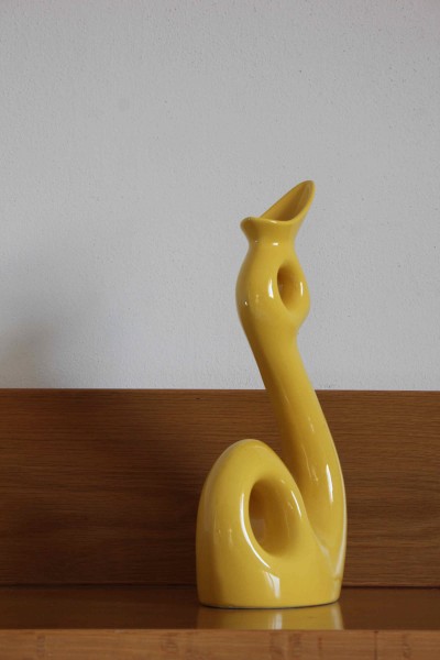 Abstract Ceramic Vase Libertas San Marino